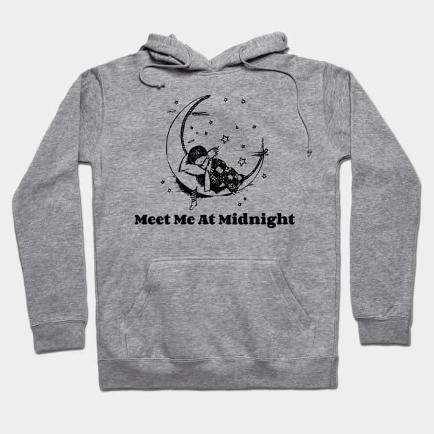 Meet Me At Midnight v4 Hoodie by Emma